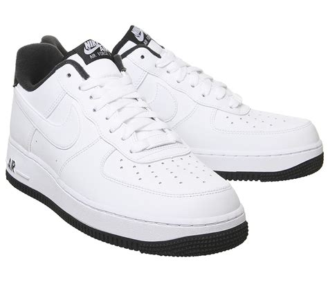 nike air force schwarz herren sale|nike air force 1 black and white.